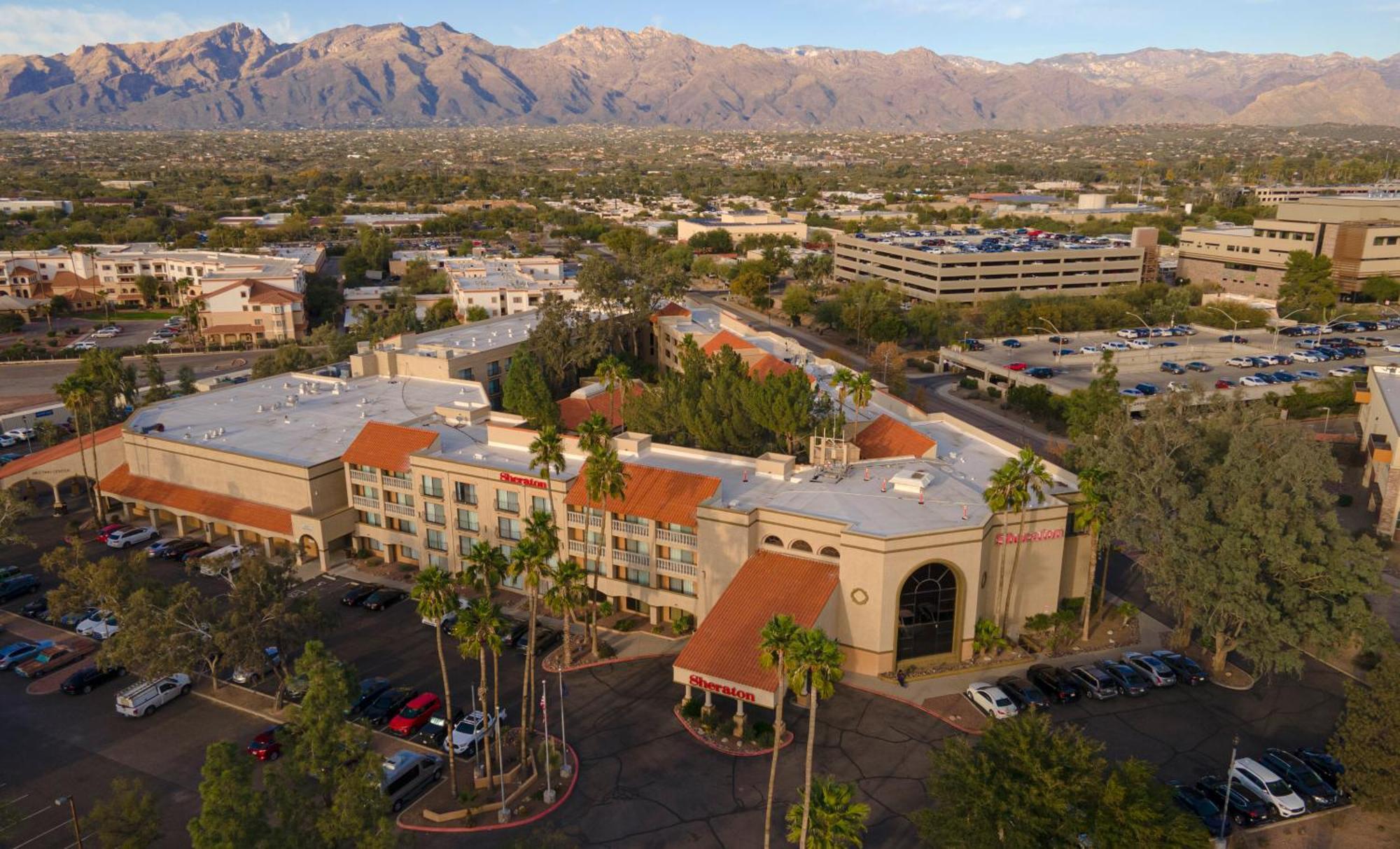 Sheraton Tucson Hotel & Suites Ngoại thất bức ảnh