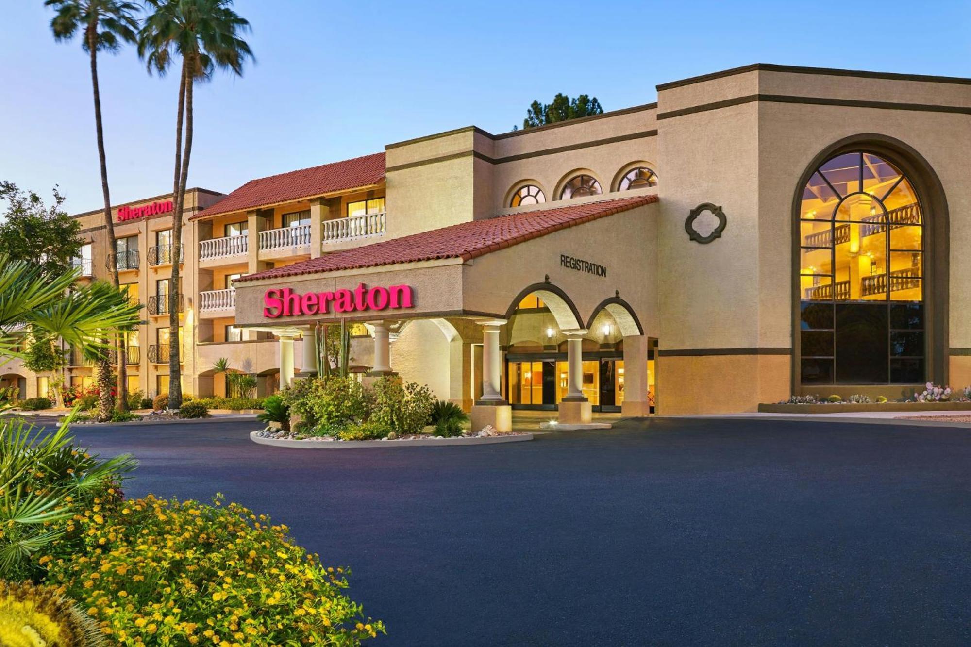 Sheraton Tucson Hotel & Suites Ngoại thất bức ảnh