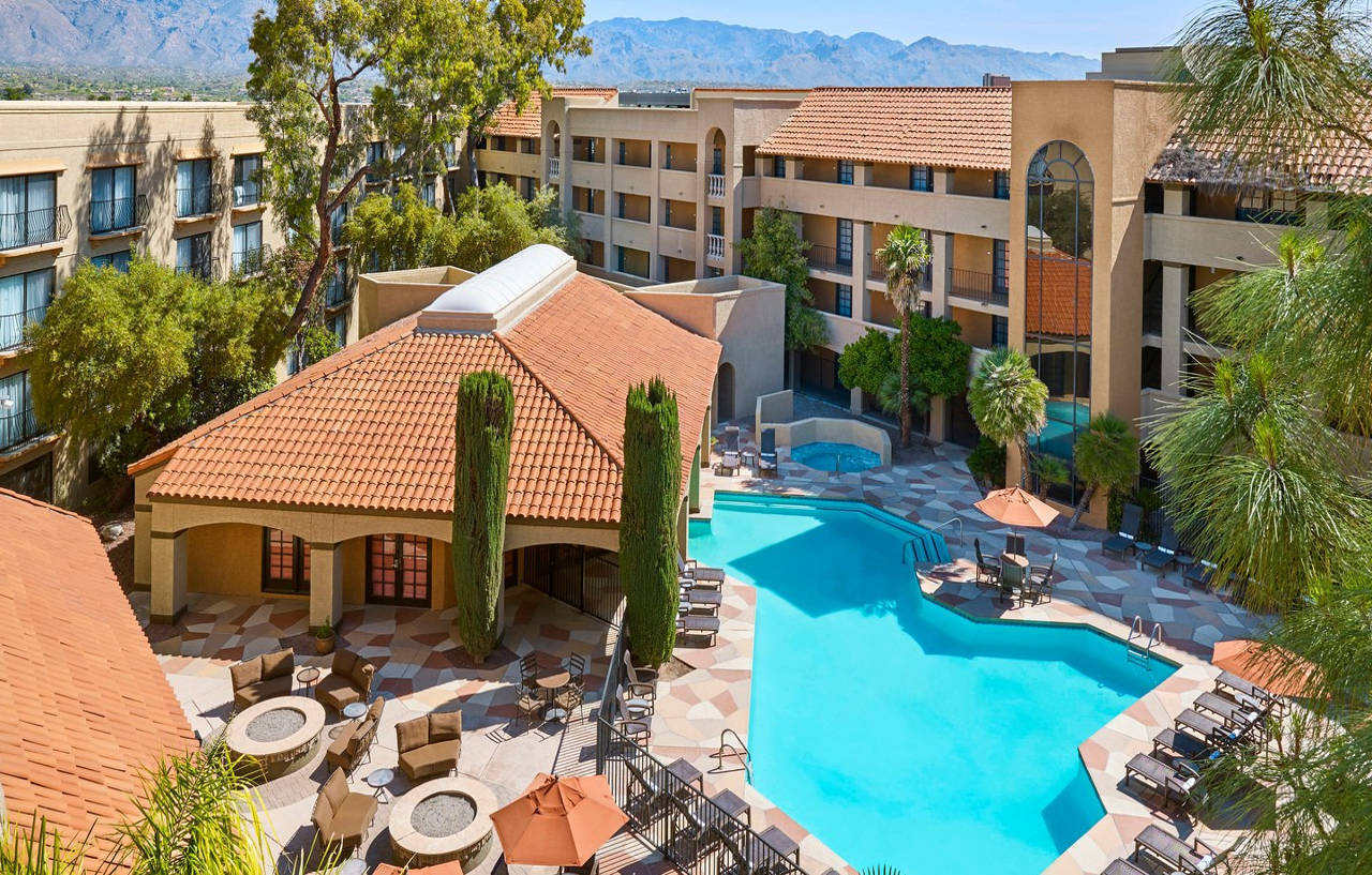 Sheraton Tucson Hotel & Suites Ngoại thất bức ảnh